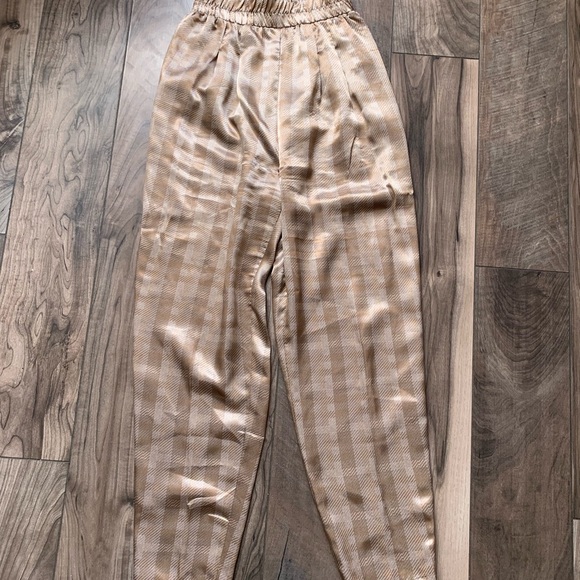 VTG Vintage 1970’s silky pants 👖 SZ S Deadstock - Picture 6 of 6